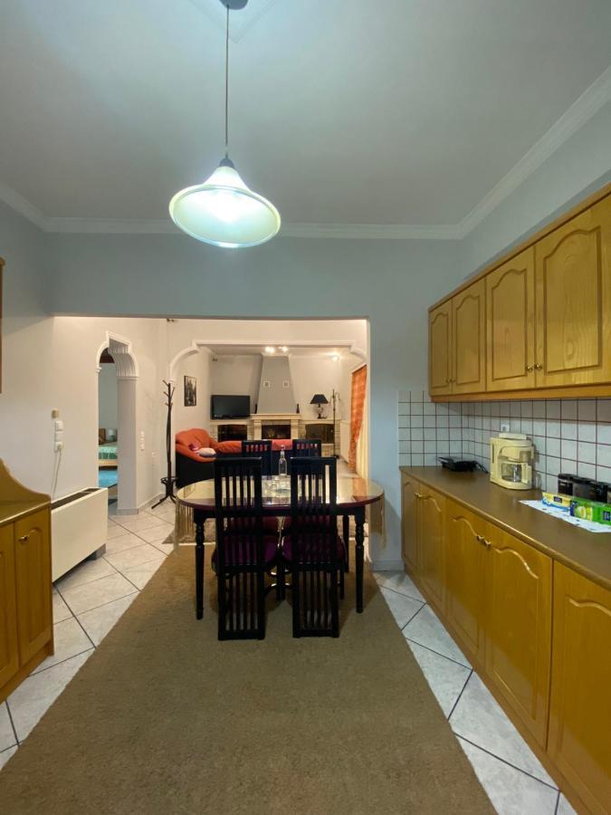 Sitara'S House Apartment Karpenisi ภายนอก รูปภาพ